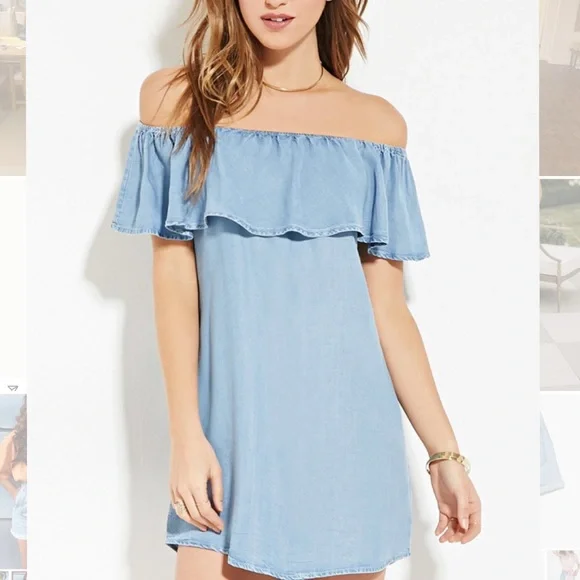 off shoulder no sleeve dress Arista Off-Shoulder Ruched Mini Dress Black M